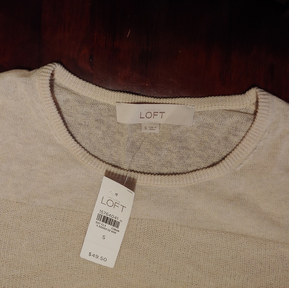 🌷Loft Sheer Sweater🌷